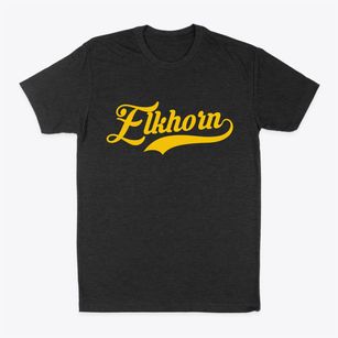 Elkhorn Montana Vintage Team Classic Dad T-Shirt