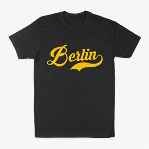 Berlin New Hampshire Vintage Team Classic Dad T-Shirt