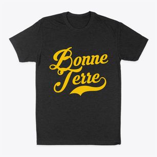 Bonne Terre Missouri Vintage Team Classic Dad T-Shirt