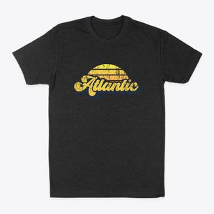 Atlantic Iowa Sublime Sunset Classic Dad T-Shirt