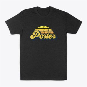 Porter New York Sublime Sunset Classic Dad T-Shirt