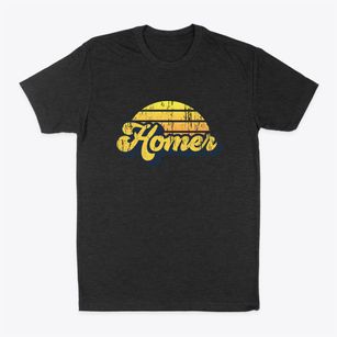 Homer New York Sublime Sunset Classic Dad T-Shirt