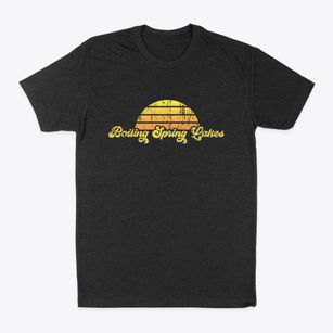 Boiling Spring Lakes North Carolina Sublime Sunset Classic Dad T-Shirt
