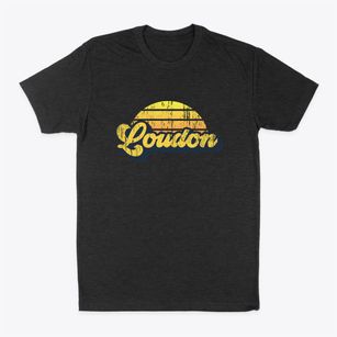 Loudon Tennessee Sublime Sunset Classic Dad T-Shirt