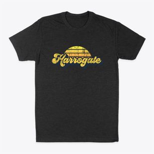 Harrogate Tennessee Sublime Sunset Classic Dad T-Shirt