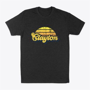 Clayton Wisconsin Sublime Sunset Classic Dad T-Shirt