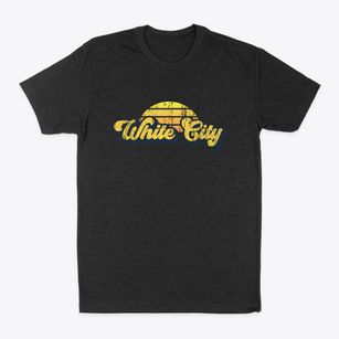 White City Florida Sublime Sunset Classic Dad T-Shirt