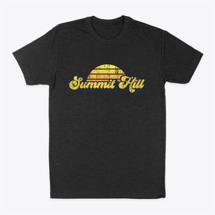 Summit Hill Pennsylvania Sublime Sunset Classic Dad T-Shirt