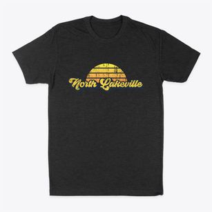 North Lakeville Massachusetts Sublime Sunset Classic Dad T-Shirt