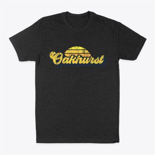Oakhurst Oklahoma Sublime Sunset Classic Dad T-Shirt