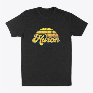 Huron New York Sublime Sunset Classic Dad T-Shirt