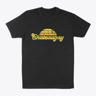 Chateaugay New York Sublime Sunset Classic Dad T-Shirt