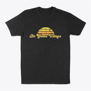 Elk Grove Village Illinois Sublime Sunset Classic Dad T-Shirt