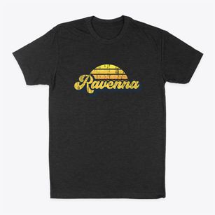 Ravenna Nebraska Sublime Sunset Classic Dad T-Shirt