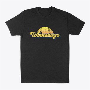 Winnebago Minnesota Sublime Sunset Classic Dad T-Shirt