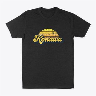 Konawa Oklahoma Sublime Sunset Classic Dad T-Shirt