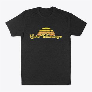 Lake Winnebago Missouri Sublime Sunset Classic Dad T-Shirt