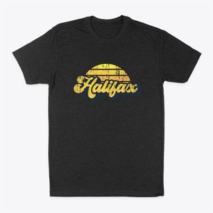 Halifax Vermont Sublime Sunset Classic Dad T-Shirt