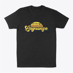 Lagrange Maine Sublime Sunset Classic Dad T-Shirt