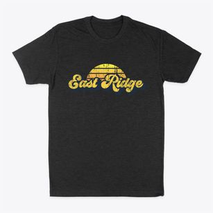 East Ridge Tennessee Sublime Sunset Classic Dad T-Shirt