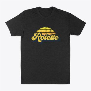 Rolette North Dakota Sublime Sunset Classic Dad T-Shirt