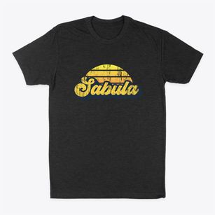 Sabula Iowa Sublime Sunset Classic Dad T-Shirt