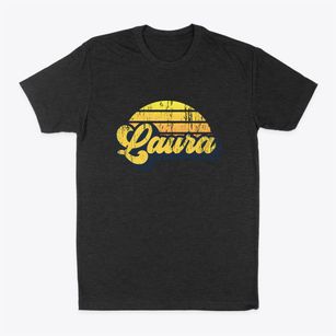 Laura Ohio Sublime Sunset Classic Dad T-Shirt
