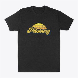 Pitsburg Ohio Sublime Sunset Classic Dad T-Shirt