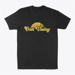 Oak Valley Texas Sublime Sunset Classic Dad T-Shirt