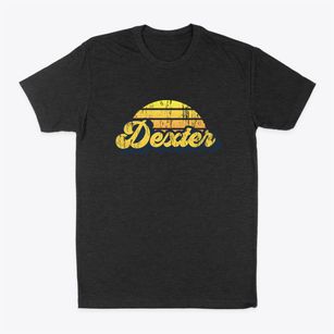 Dexter Wisconsin Sublime Sunset Classic Dad T-Shirt