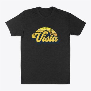 Vista California Sublime Sunset Classic Dad T-Shirt