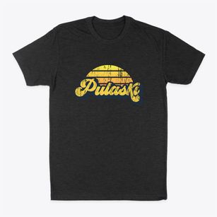 Pulaski Georgia Sublime Sunset Classic Dad T-Shirt