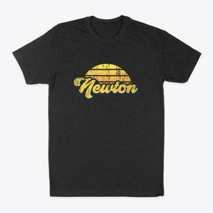 Newton Massachusetts Sublime Sunset Classic Dad T-Shirt
