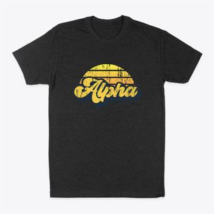 Alpha Minnesota Sublime Sunset Classic Dad T-Shirt