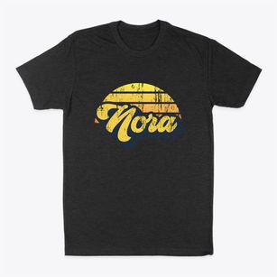 Nora Illinois Sublime Sunset Classic Dad T-Shirt