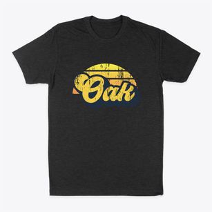 Oak Nebraska Sublime Sunset Classic Dad T-Shirt