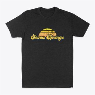 Seven Springs Pennsylvania Sublime Sunset Classic Dad T-Shirt