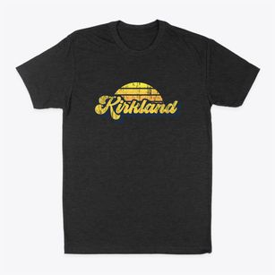 Kirkland Washington Sublime Sunset Classic Dad T-Shirt