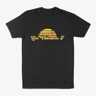 Los Veteranos I Texas Sublime Sunset Classic Dad T-Shirt