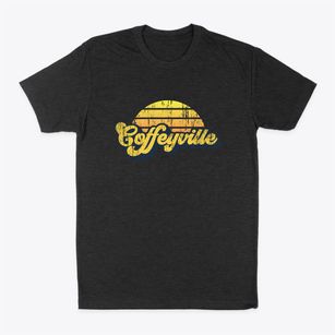 Coffeyville Kansas Sublime Sunset Classic Dad T-Shirt