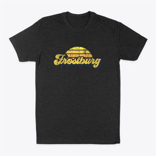Frostburg Maryland Sublime Sunset Classic Dad T-Shirt