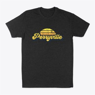 Perryville Missouri Sublime Sunset Classic Dad T-Shirt