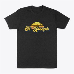St. Joseph Michigan Sublime Sunset Classic Dad T-Shirt