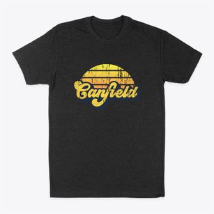Canfield Ohio Sublime Sunset Classic Dad T-Shirt