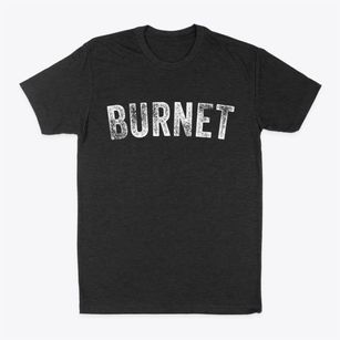 Burnet Texas Timeless Retro Classic Dad T-Shirt