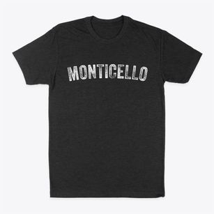 Monticello Louisiana Timeless Retro Classic Dad T-Shirt