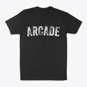 Arcade New York Timeless Retro Classic Dad T-Shirt