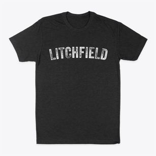 Litchfield Maine Timeless Retro Classic Dad T-Shirt