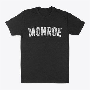 Monroe Utah Timeless Retro Classic Dad T-Shirt
