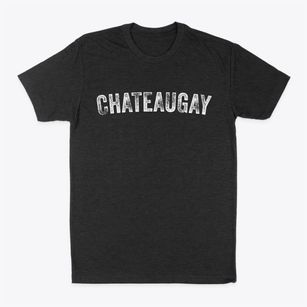 Chateaugay New York Timeless Retro Classic Dad T-Shirt